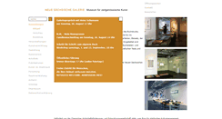 Desktop Screenshot of nsg-chemnitz.de
